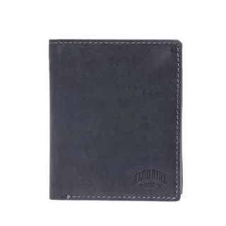 Бумажник KLONDIKE, KD1111-01 Yukon черный