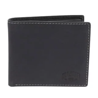 Бумажник KLONDIKE, KD1113-01 Yukon черный