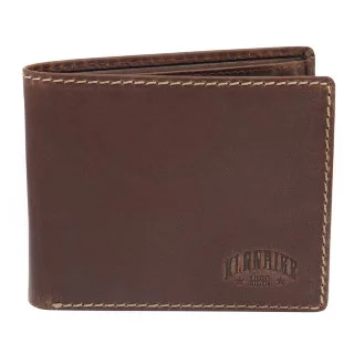Бумажник KLONDIKE, KD1116-03 Yukon коричневый