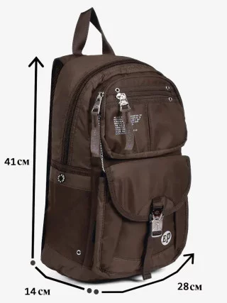 Рюкзак городской Epol 20681 коричневый