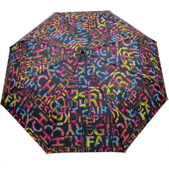 Зонт женский Doppler 74615720 "Яркие буквы", полный автомат