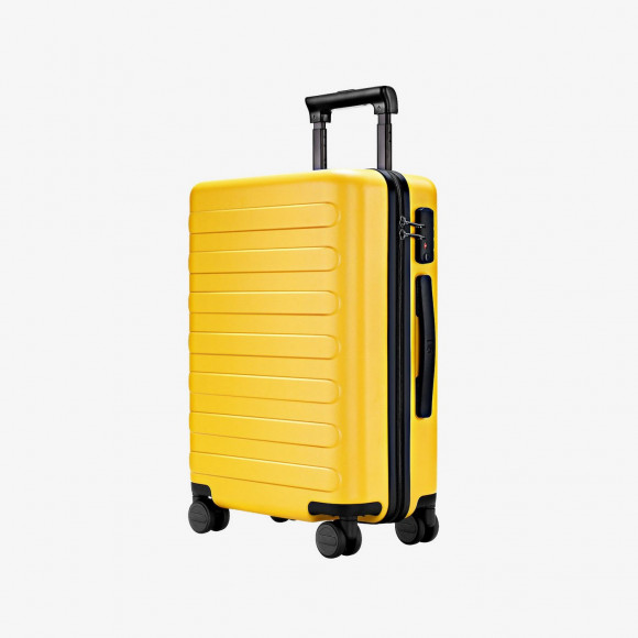 Чемодан 120104 NINETYGO Rhine Luggage 20" жёлтый