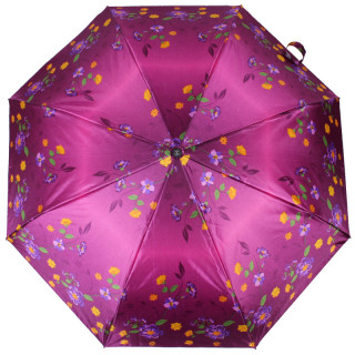 Зонт женский Zemsa, 112198 фиолетовый
