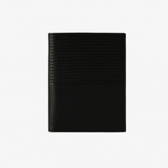 Обложка для паспорта PS12-KT01 "Borasco" чёрный