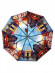 Зонт женский Diniya 3007 "Города", двусторонний, полный автомат (ассортимент расцветок)